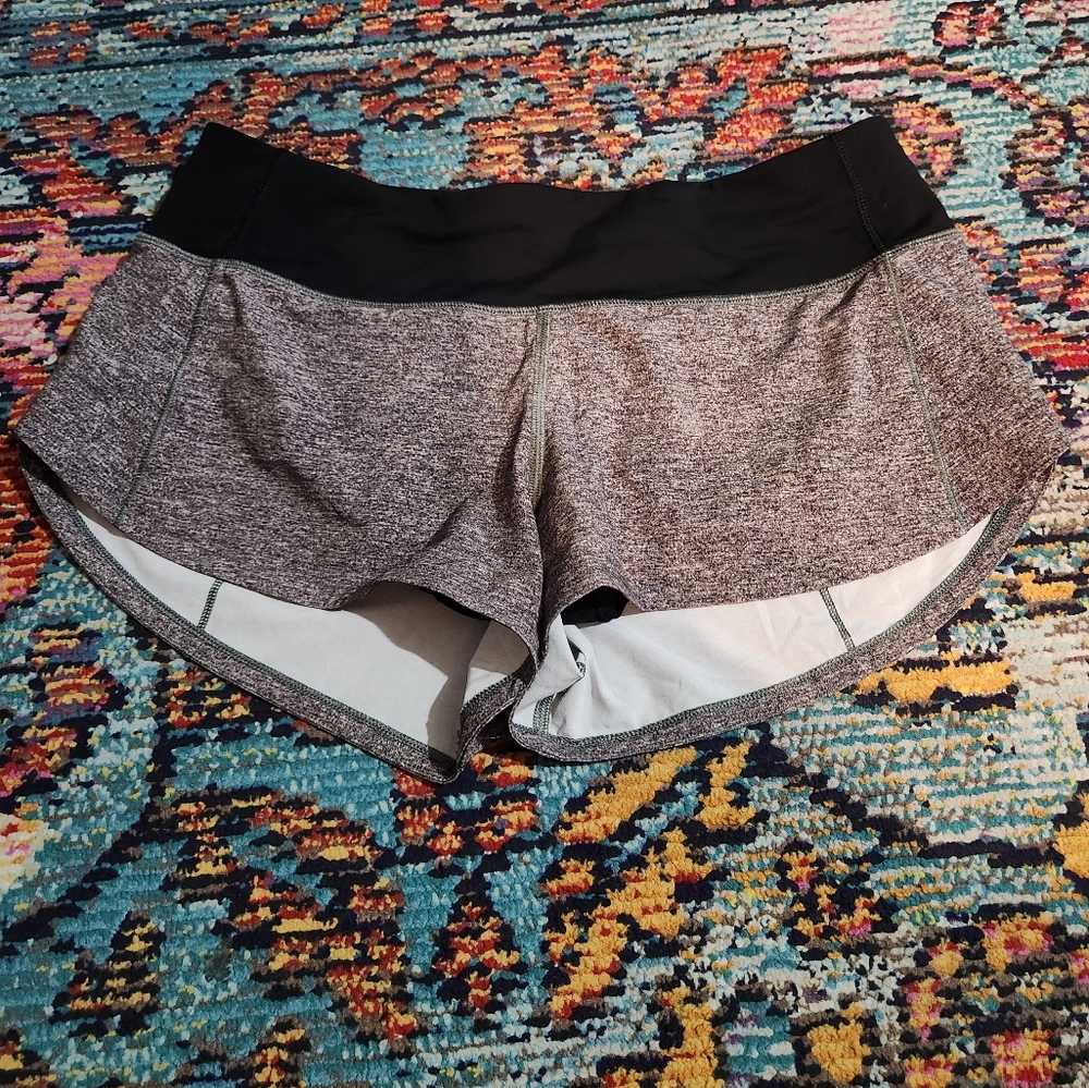 Lululemon Speed Up Shorts